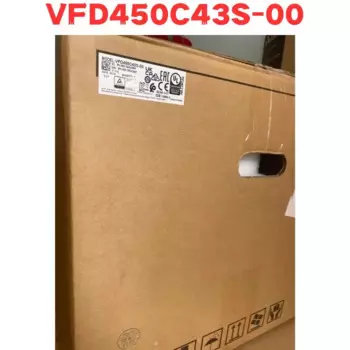 VFD450C43S-00 Новый оригинальный флэш-инвертор VFD450C43S 00 45 кВт