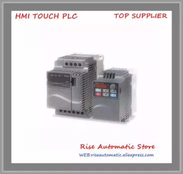 VFD-E инвертор переменного тока, 1 фаза, 220 В, 400 Вт, 600 А, Гц, новый VFD004E21T