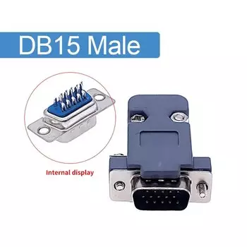 VGA адаптер DB15 15 контактов CNMAWAY