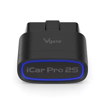 Vgate iCar Pro 2S ELM327 Bluetooth 5.3 для Android/IOS OBD2 Автомобильный диагностический инструмент OBD 2 Автоматический сканер для автомобилей Tesla New Energy