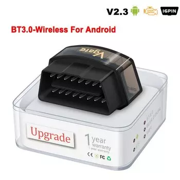 Vgate iCar Pro Bluetooth 4,0 ELM327 OBD2 сканер, совместимый с Android/IOS автомобильный диагностический инструмент, считыватель кодов
