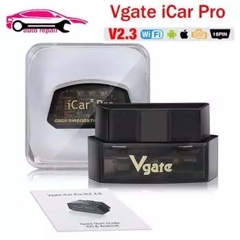 Vgate iCar Pro ELM327 WIFI OBD2 сканер Bluetooth-совместимый 4,0 для Android/IOS автомобильный диагностический инструмент PK ICAR2 ELM 327 V1.5