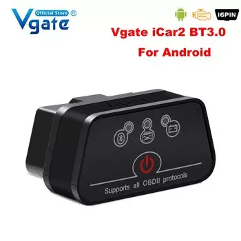 Vgate icar pro OBD2 ELM327 Bluetooth Автомобильный диагностический OBD OBD2 сканер elm 327 OBDII считыватель кодов odb2 диагностический адаптер