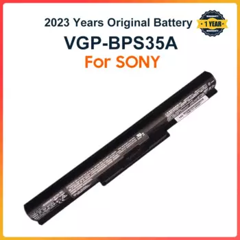 VGP-BPS35A VGP-BPS35 Аккумулятор для ноутбука SONY VAIO Fit 14E VAIO Fit 15E Series SVF142C29M SVF152A29M SVF152A27T, 4 ячейки