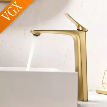 VGX Золотой смеситель для раковины