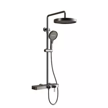 VGX Серебряная термостатическая душевая система