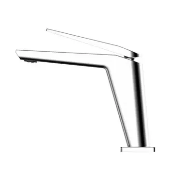 VGX Смеситель для раковины черный латунь керамика