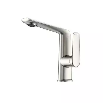 VGX Смеситель для раковины черный матовый