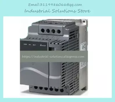 Вход 3ph 380V выход 3ph инвертор E-series VFD075E43A-M 0 ~ 480V 18A 0,1 ~ 600Hz VFD-E кВт 10HP новый оригинальный