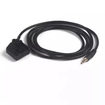 Входной адаптер AUX, кабель 3,5 мм Jack MP3 для Benz Mercedes CLK SL SLK w168 w202 w203 w208 w209 w211 w461 w463 w164 R170