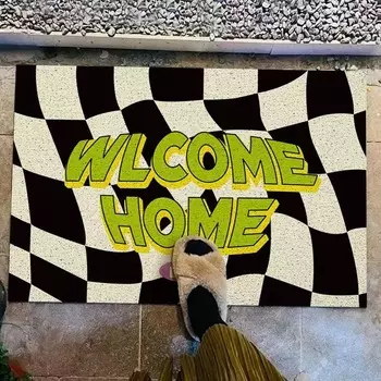 Входной коврик DZQ антискользящий ПВХ