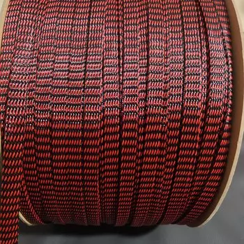 VIABLUE Трубка из змеиной кожи 10 м красный