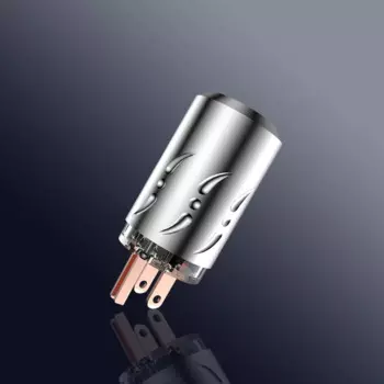 Виборг VM512 + VF512 Чистая медь hifi штекер питания США штекер Женский штекер