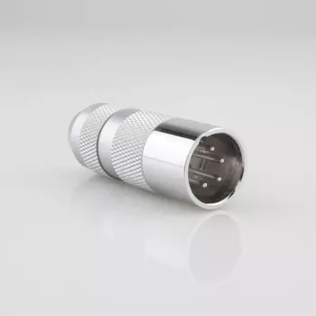 Виборг XM204R 4 контакта XLR штекер HIFI микрофон аудио XLR разъемы из чистой меди с родиевым покрытием