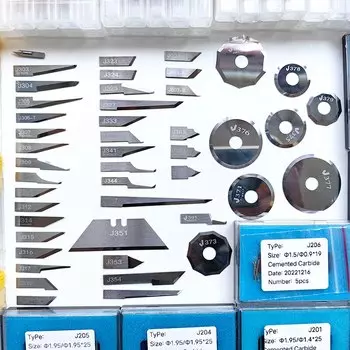 Вибрационное лезвие STCUT из карбида вольфрама