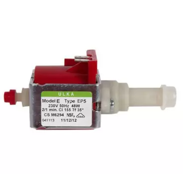 Вибрационный насос ULKA EP5 220 В, 48 Вт, 50 Гц, кофемашина DeLonghi гидромассажная