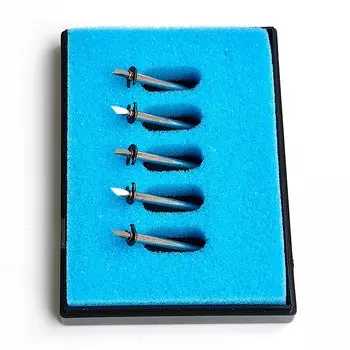 Вибрационный нож NCSign из твердого сплава 5 шт.