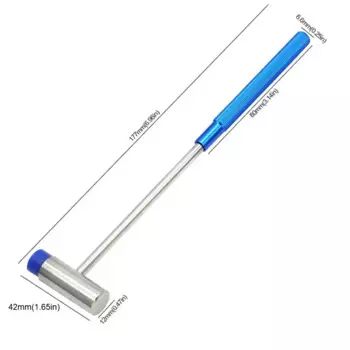 VIBRATITE Мини-молоток двуглавый металлический