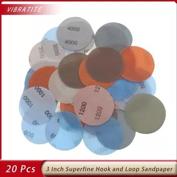 VIBRATITE наждачная бумага для авто 20 шт.