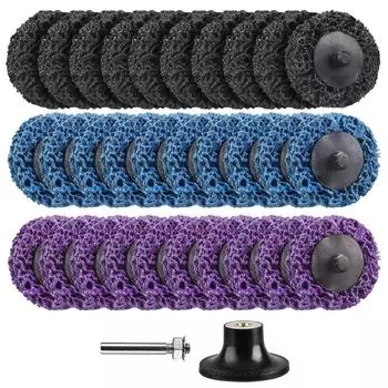 VIBRATITE Шлифовальные диски 2", 31 шт.