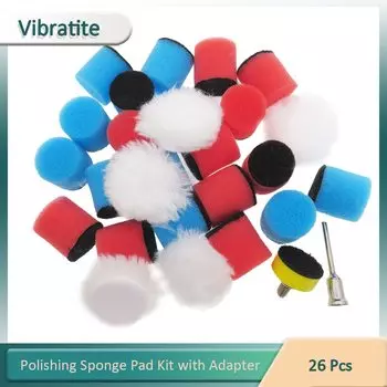 VIBRATITE Шлифовальные губки 26 шт.