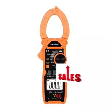 VICTOR 610B + 5999 отсчетов ЖК-цифровые клещи True RMS AC/DC 1000 В 1000 А с VFC NCV Live Wire Inrush Max/Min Мультиметр
