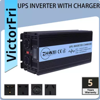 VictroFri 12000 Вт 10/8/4 кВт UPS инвертор с зарядным устройством 20A чистая Синусоидальная волна DC 12/24/48 В переменного тока 110/220 В внесетчатая ветровая солнечная система RV