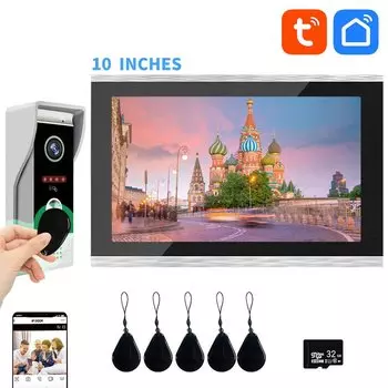 Видеодомофон Anjielosmart 10 дюймов