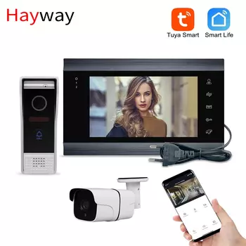 Видеодомофон Hayway 720P Tuya