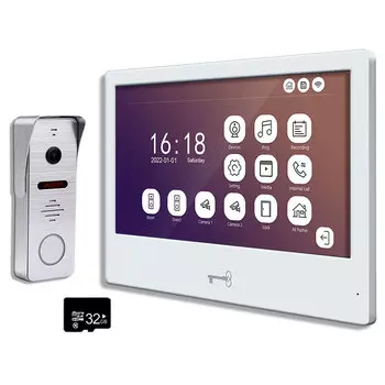 Видеодомофон Interfone 10 дюймов проводной