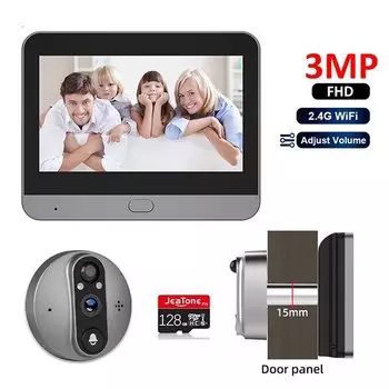 Видеодомофон Jeatone Tuya 4,3 дюйма