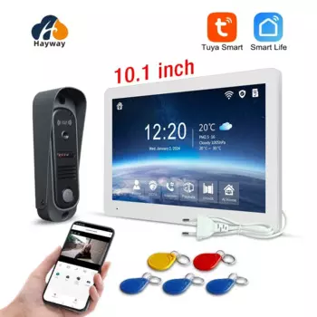 Видеодомофон ZHHayway 10 дюймов