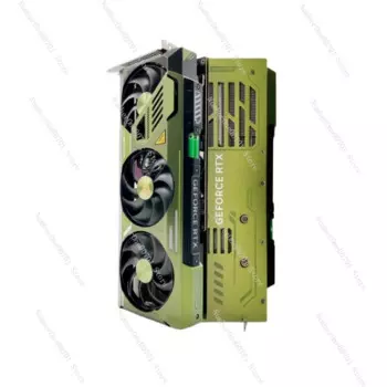 Видеокарта Wanli Rtx4090d/4080S/3060/4070tis/4060ti Super Starship Snow Fox