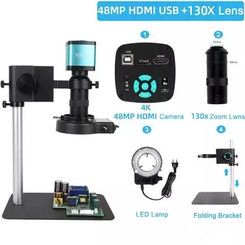 Видеомикроскоп KUAIQU HDMI 4K 48Мп