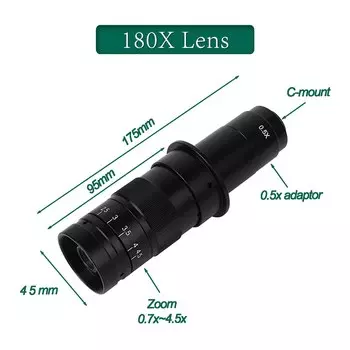 Видеомикроскоп YIZHAN 500X 2K 38MP для ремонта телефонов