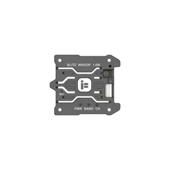 Видеопередатчик iflight BLITZ Whoop 1,6 W VTX с монтажными отверстиями 25,5x25,5 мм/коннектор IPEX 1 для FPV части