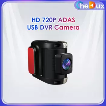 Видеорегистратор Chedux для Android, GPS, HD 1080P, ADAS, USB