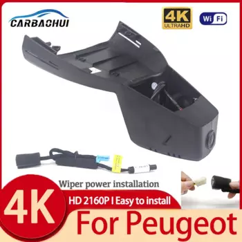 Видеорегистратор для Peugeot 308 2022, Dashcam для Citroen C5 X C5X 2023 2022, для Vauxhall Astra 2022, 4K OEM Style Автомобильный видеорегистратор WIFI APP