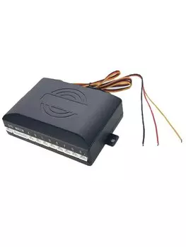 Видеосистема, датчик парковки автомобиля, датчик парковки заднего хода, звуковой сигнал, отображение расстояния (только блок управления)