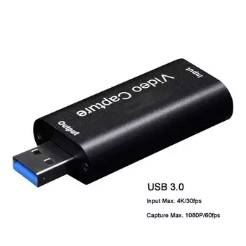 Видеозахватная карта YiFanHeRong 4K USB 3.0