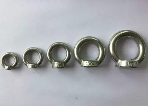 VIDONIA Гайки М3-M10 нержавеющая сталь 10 шт