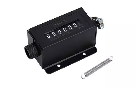 VIDONIA механический счетчик D94-S D67-F черного цвета