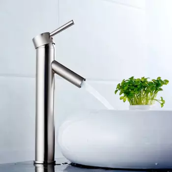 Vidric 2019, высококачественный никелевый смеситель для ванной комнаты с одной ручкой, для горячей и холодной воды, смесители для раковины, смеситель с креплением на раковину