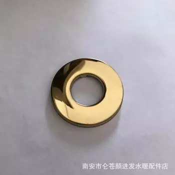 Vidric 20 мм отверстие Нержавеющая сталь титан золото треугольный клапан кран декоративная крышка кухонные аксессуары крышка уродливая крышка