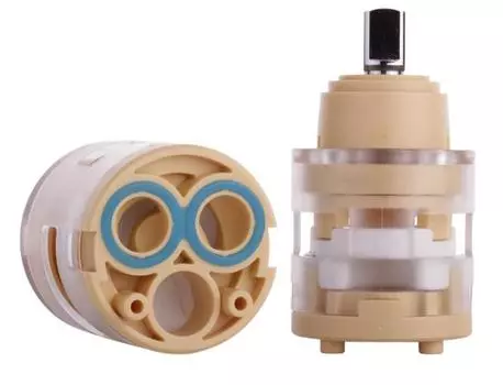 Vidric 45 мм Универсальная катушка крана, 45 мм кран картриджи внутри