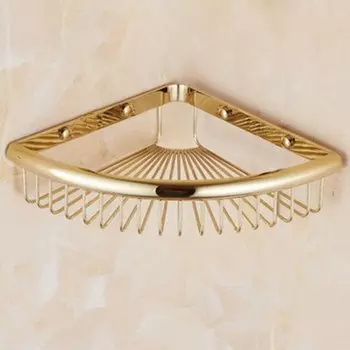 Vidric двухуровневые полки для ванной из латуни