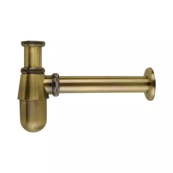 Vidric Старинный латунный слив для раковины