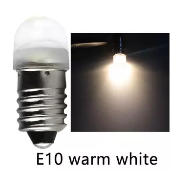 VIEWI Светодиодные лампы T4W BA9S E10 6/12/24 В 2 шт.