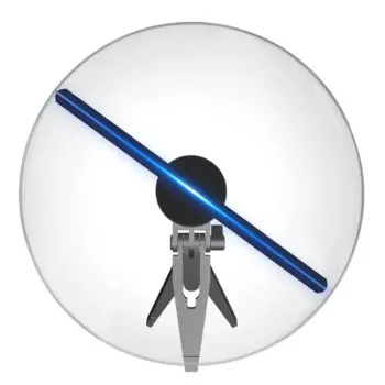 VIGAOT Holographic Projection 3D Голографический проектор