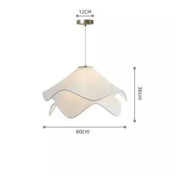 VIGOUS Скандинавские цветы подвесной светильник LED белый